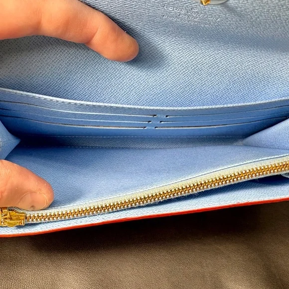 Louis Vuitton Murakami Sarah Wallet Multicolor Monogram Canvas - Picture 6 of 13